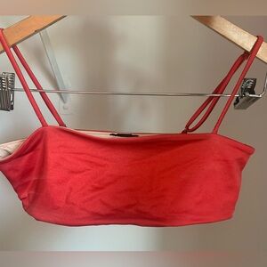 Red PacSun bikini size xs